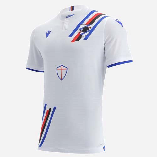 Tailandia Camiseta Sampdoria 2ª Kit 2021 2022